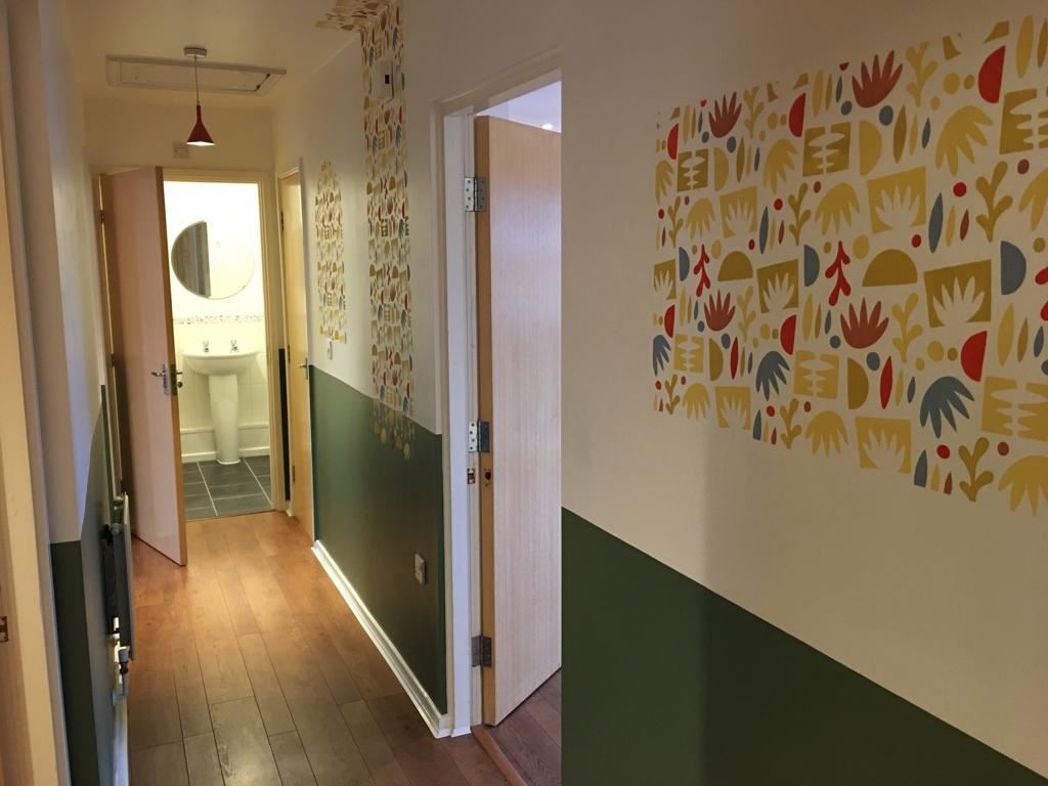 Flat Redgrave Close in Gateshead