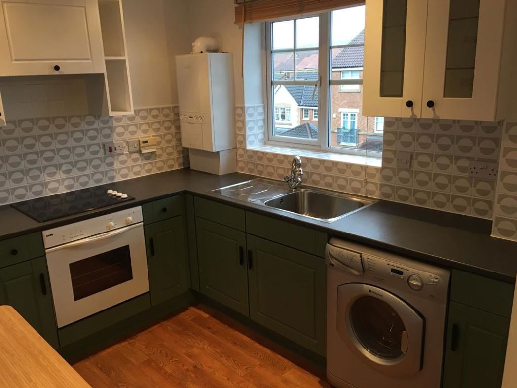 Flat Redgrave Close in Gateshead