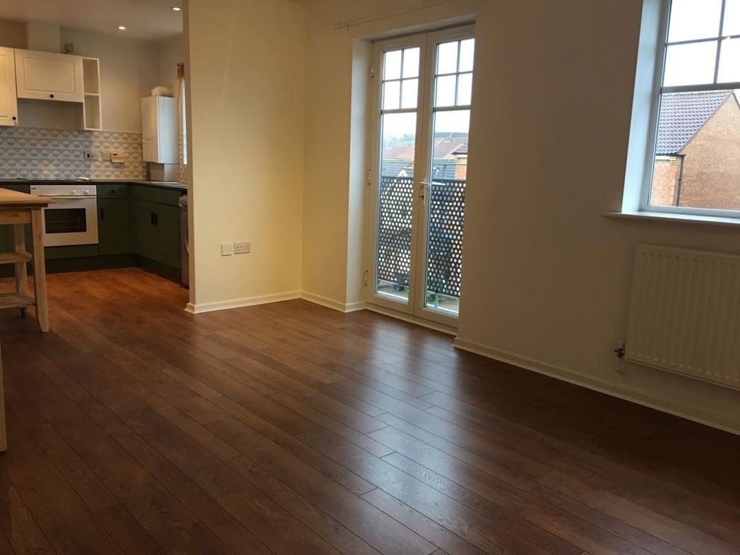 Flat Redgrave Close in Gateshead