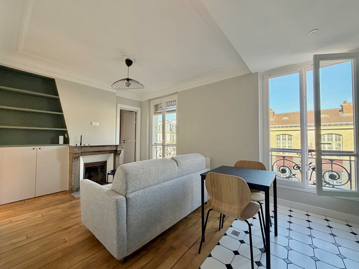Appartement Rue Monge à Paris