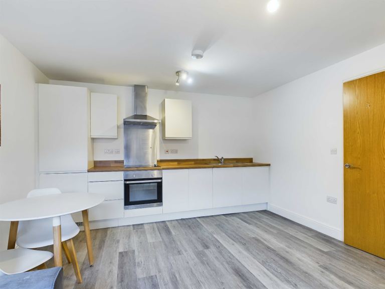 Flat Friar Gate in Derby