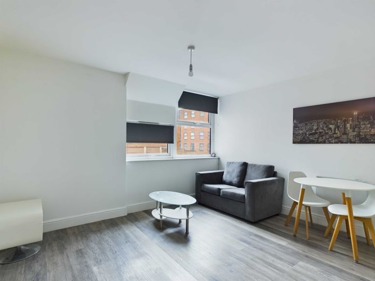 Flat Friar Gate in Derby