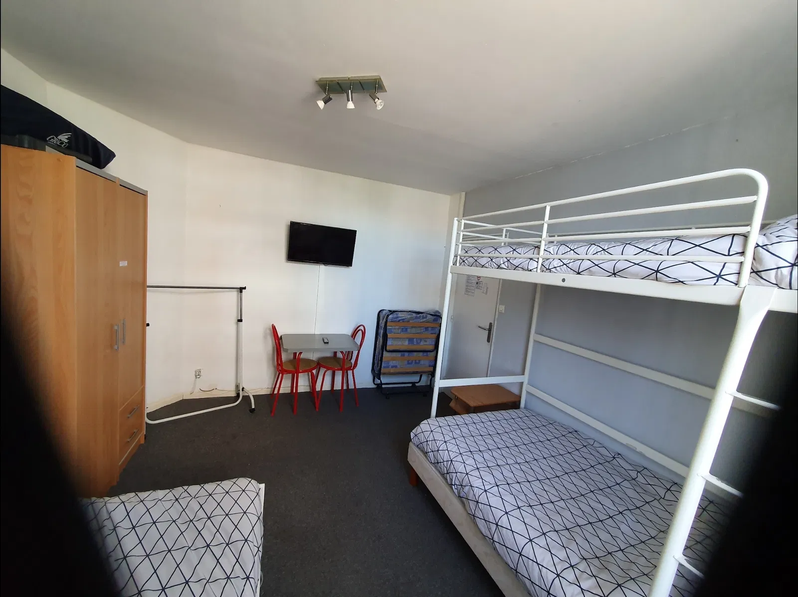 Chambre Rue Zamenhoff à Dunkerque