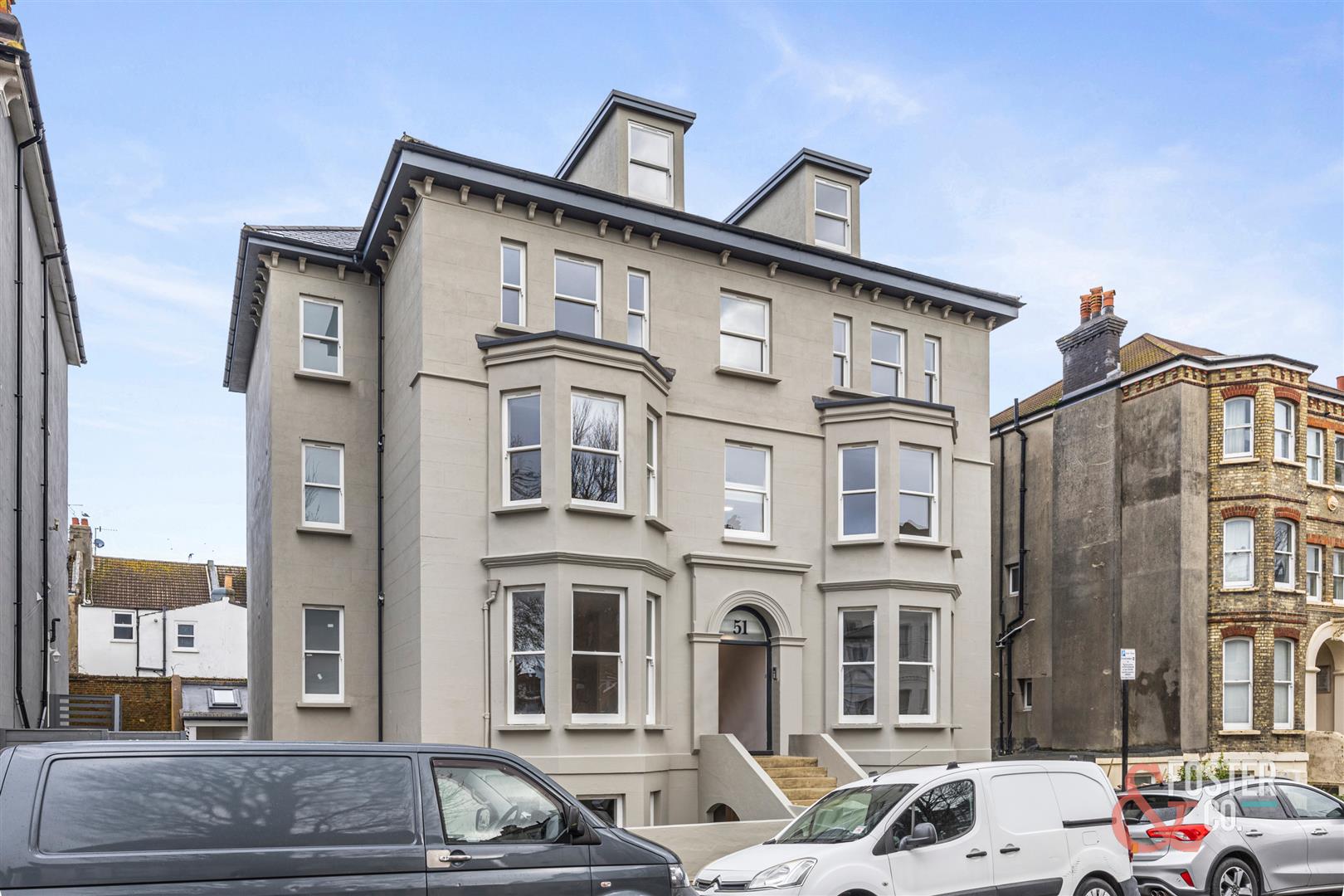 Flat Clarendon Villas in Portslade by Sea