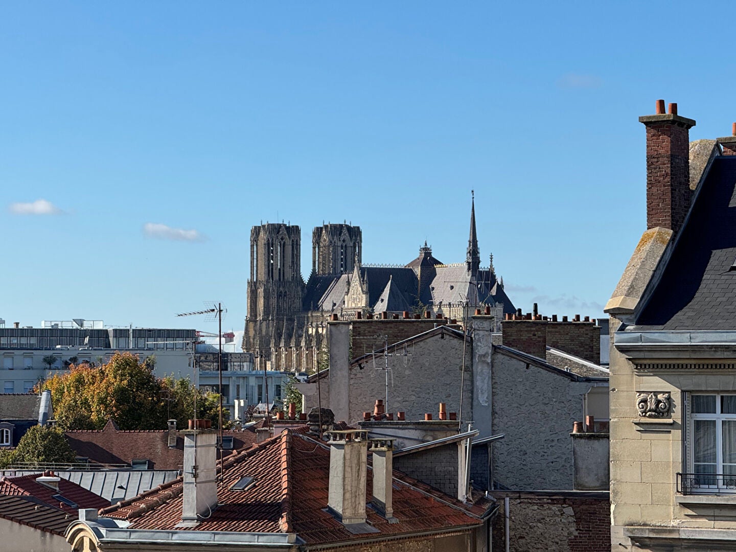 Flat Rue Ponsardin in Reims