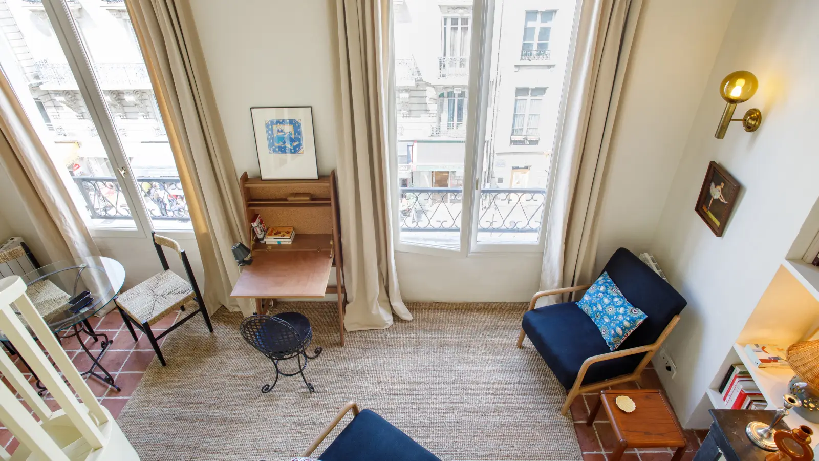 Flat Quai de Montebello in Paris
