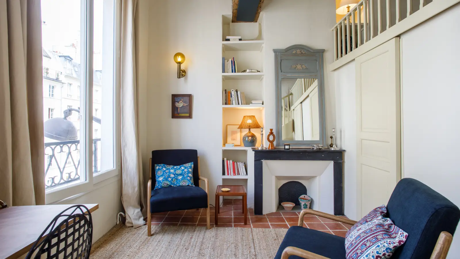 Appartement Quai de Montebello à Paris