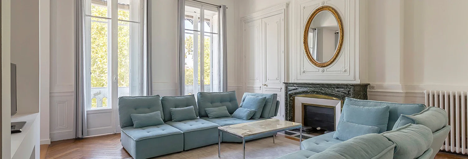 Flat Quai du Général Sarrail in Lyon