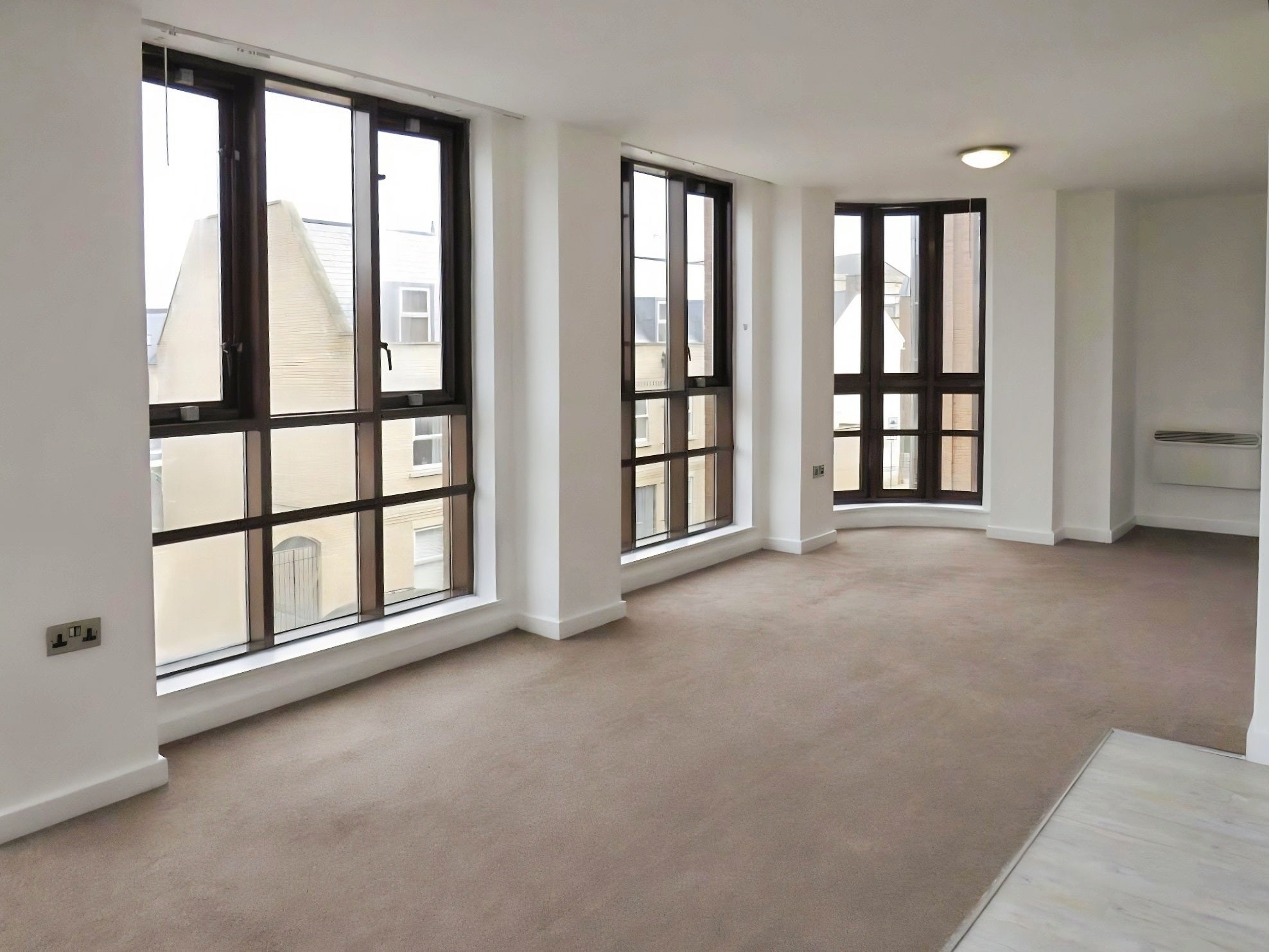 Flat Priestgate in Peterborough