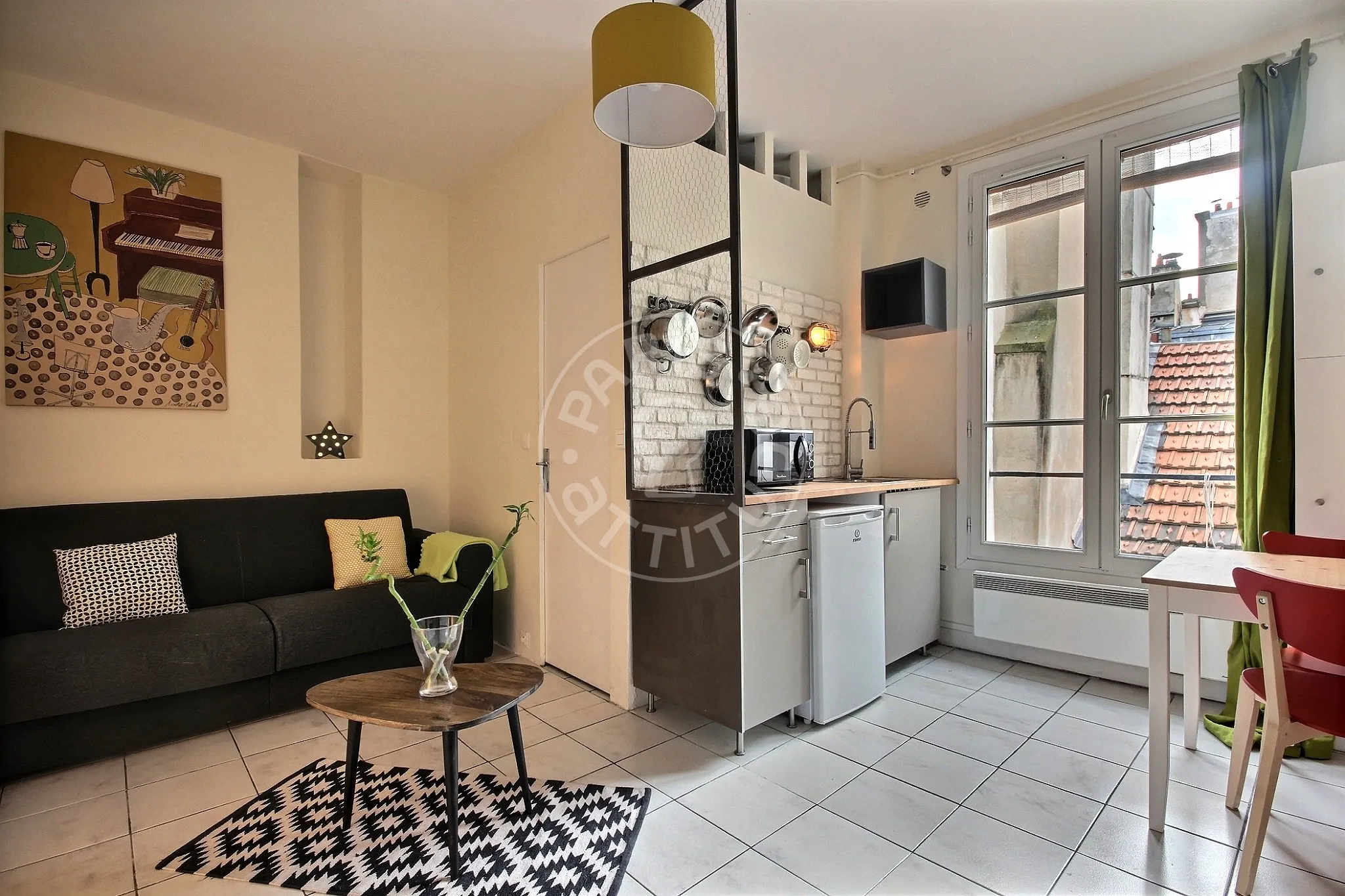Appartement Rue au Maire à Paris