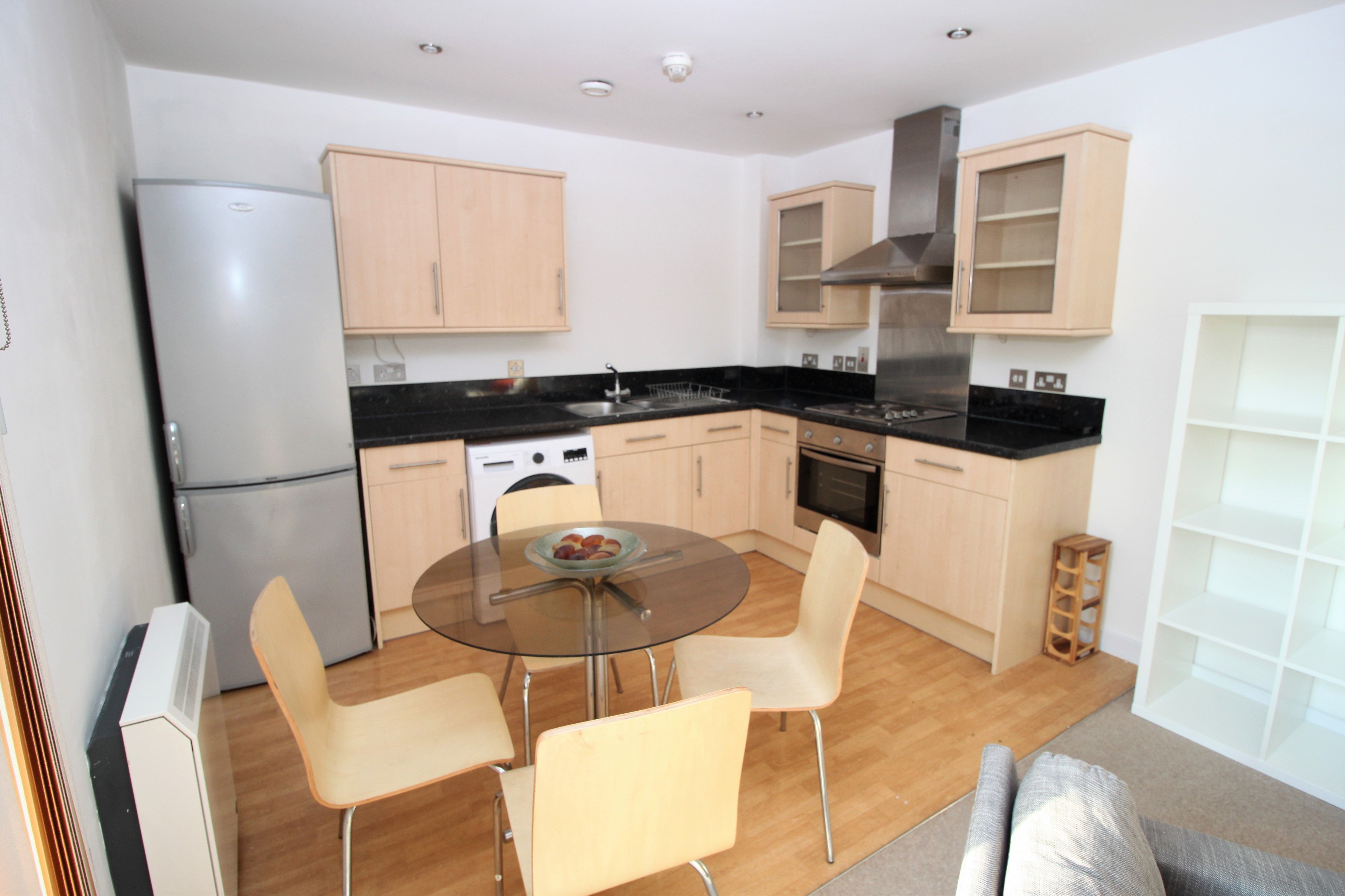 Flat Lancaster Street in Sheffield