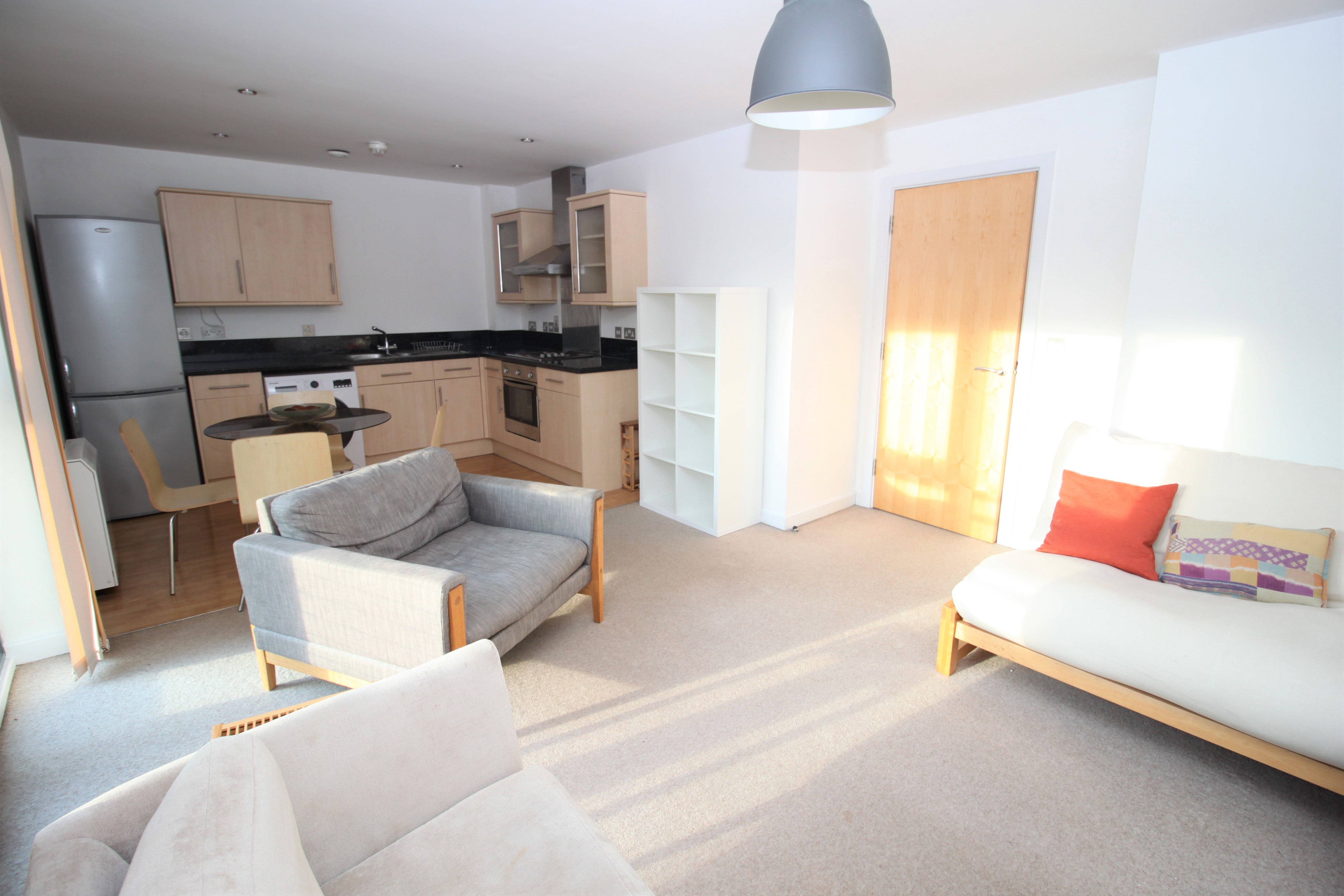 Flat Lancaster Street in Sheffield
