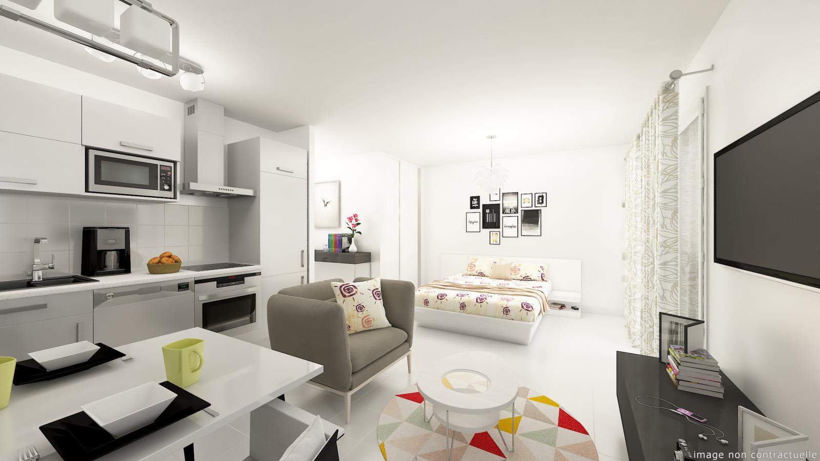 Flat Allée du Gymnase in Gardanne