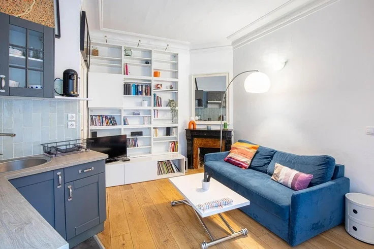 Flat Rue Paul Bert in Paris