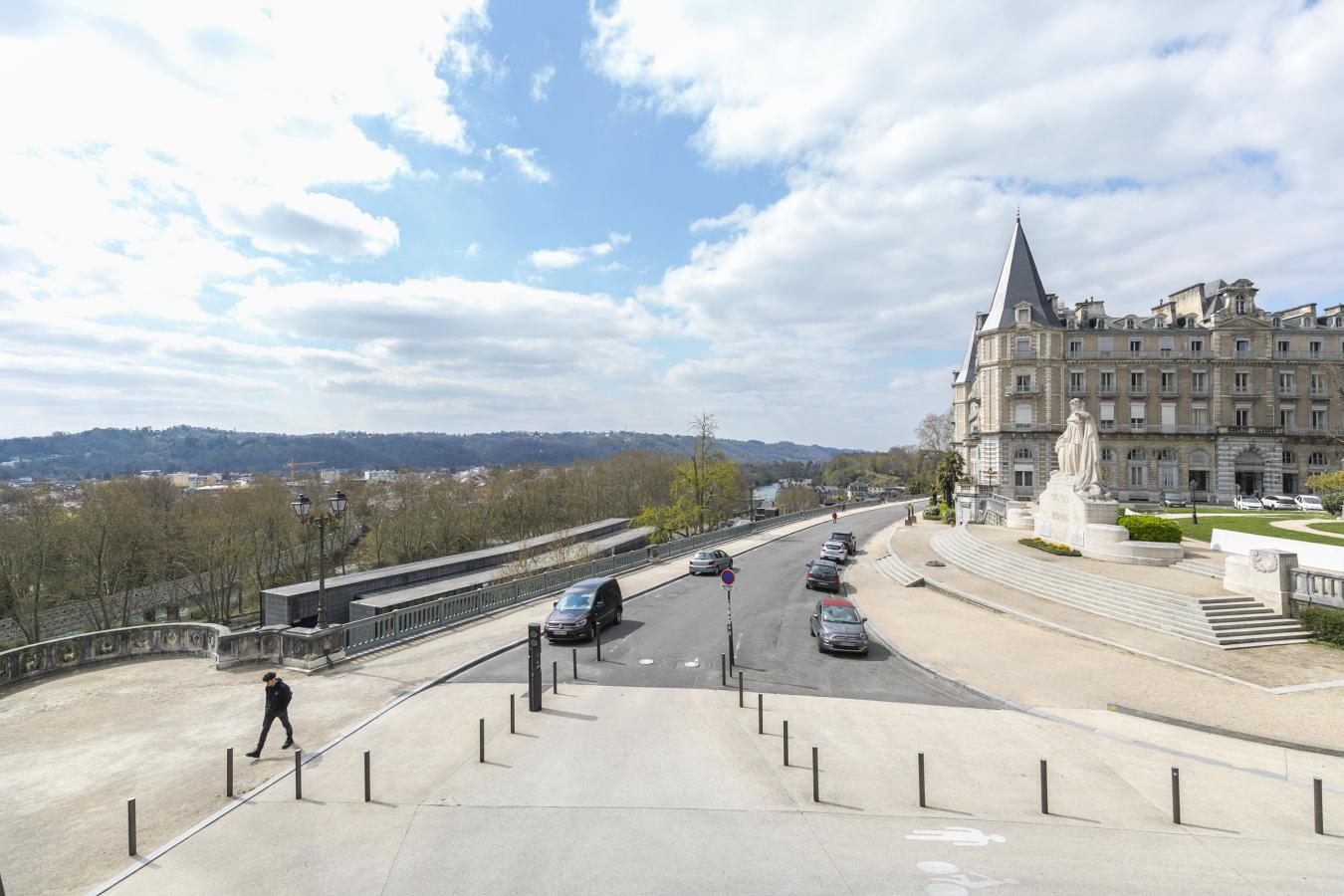 Flat Rue Adoue in Pau