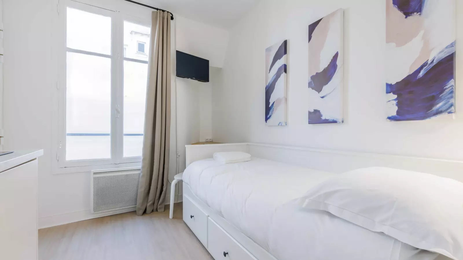 Appartement Rue Sainte-Anne à Paris