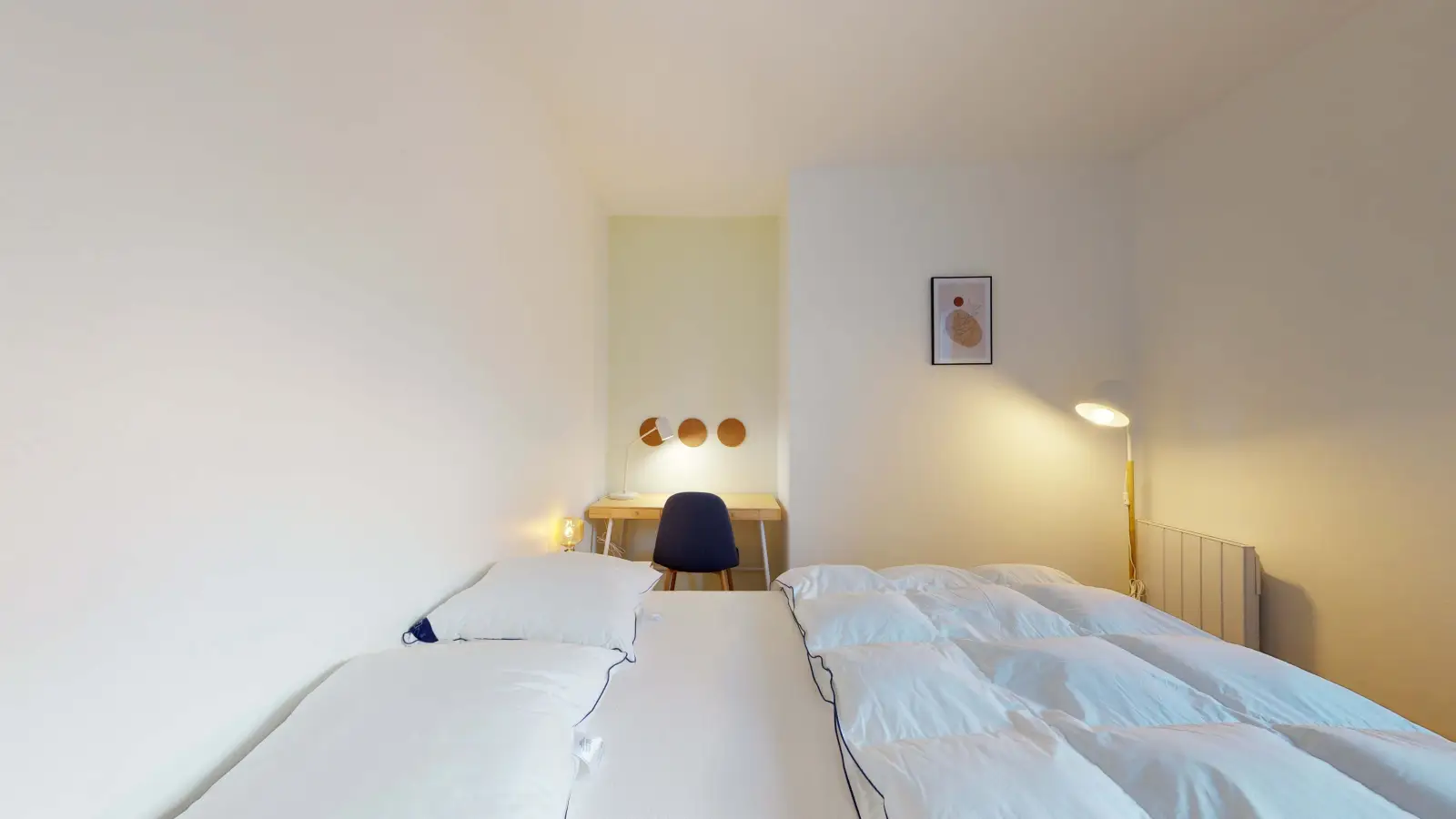 Chambre Rue Leroy à Suresnes