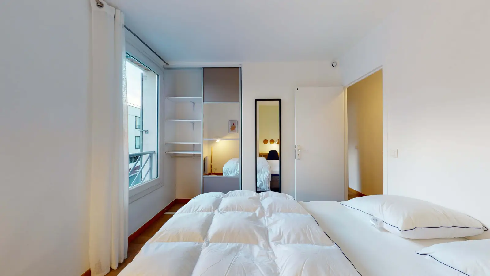 Chambre Rue Leroy à Suresnes