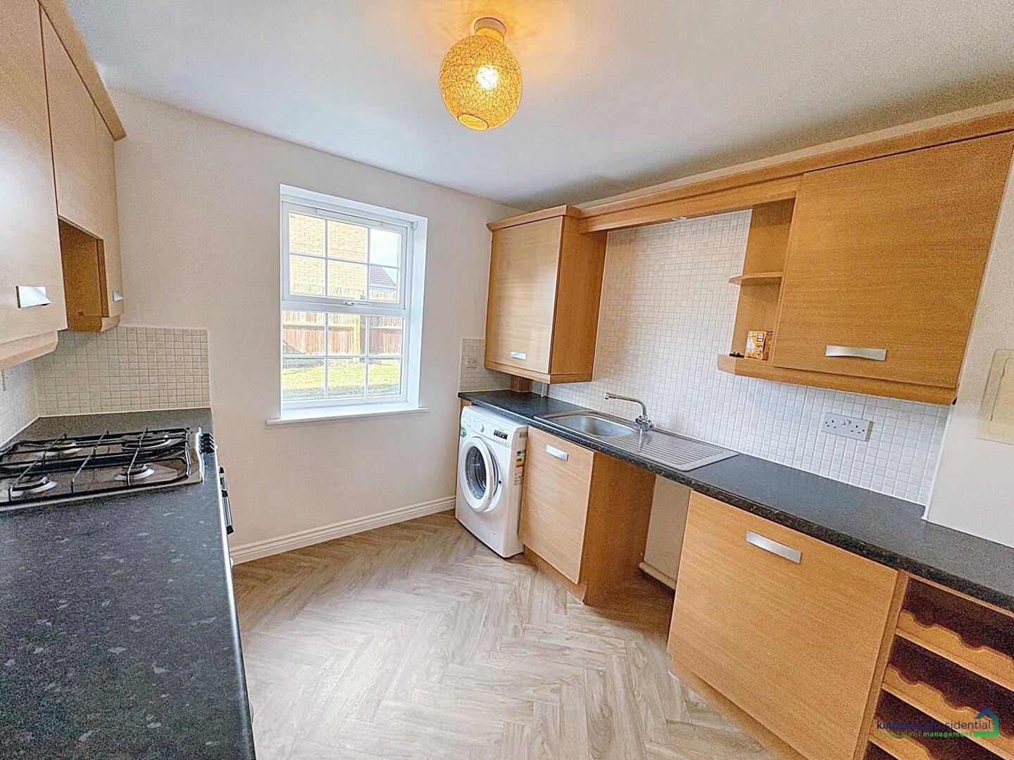 Flat Bodill Gardens in Ashfield