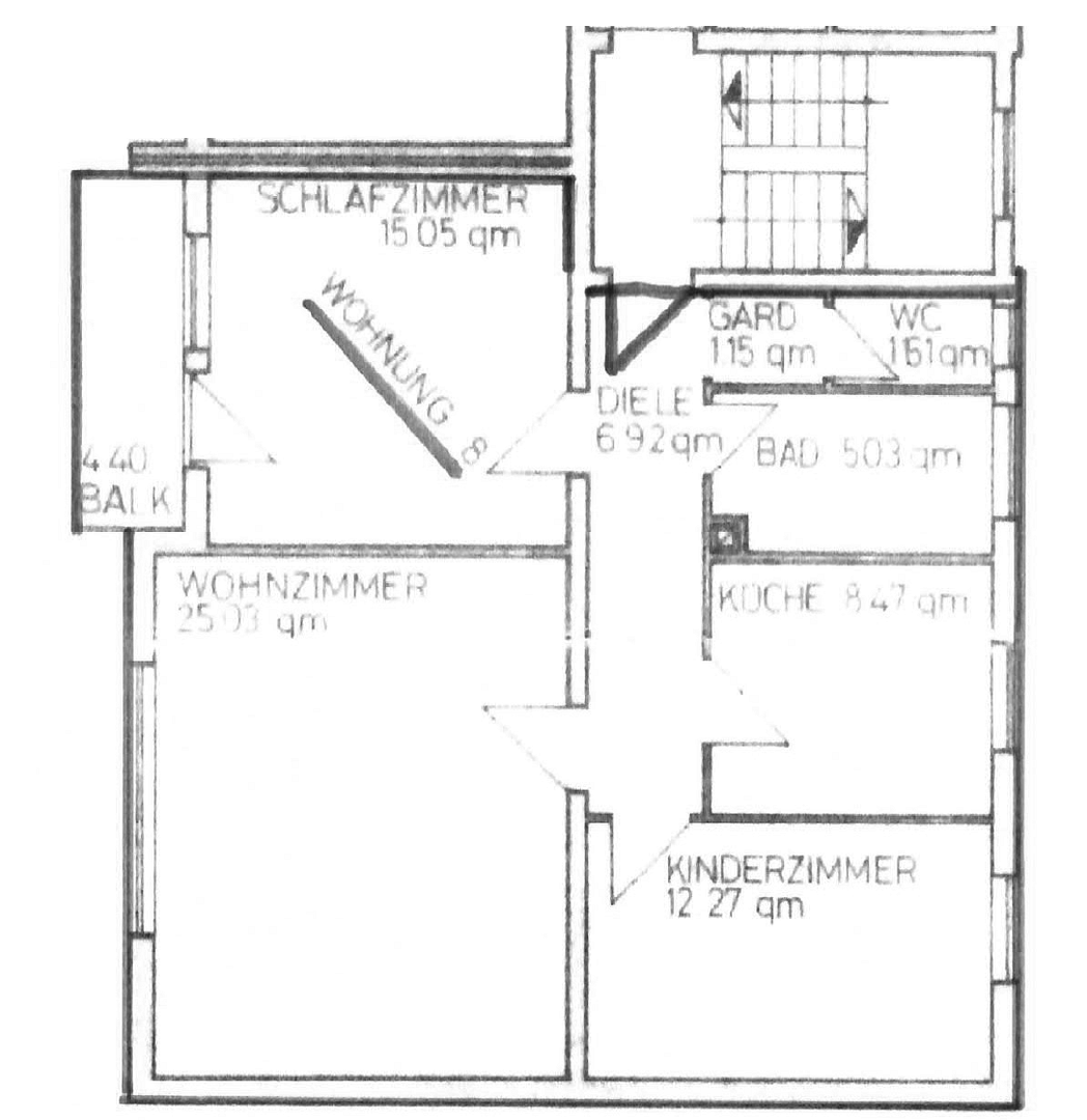 Wohnung Münchener Straße in Wassertrüdingen