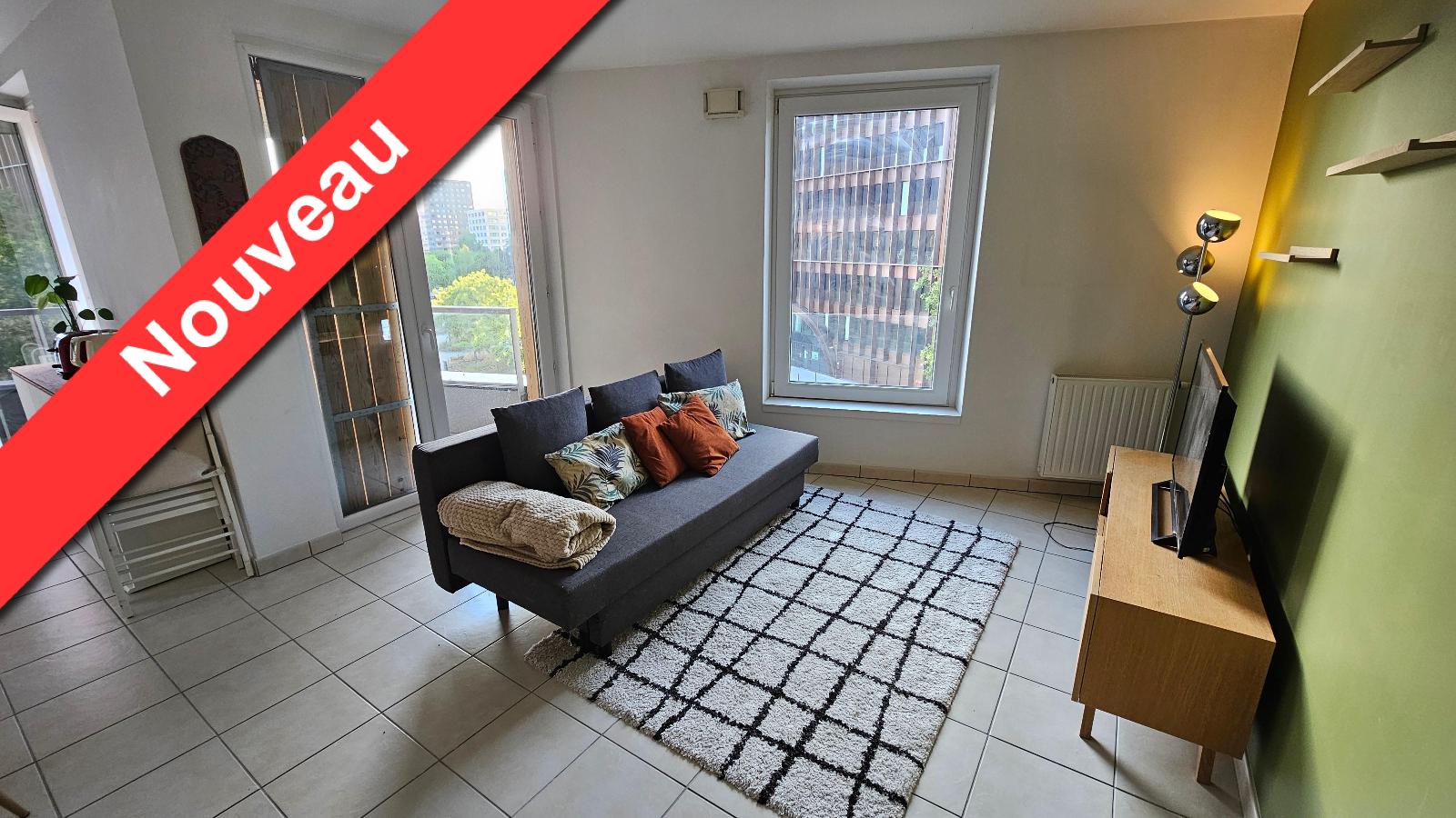 Appartement Rue René Viviani à Nantes