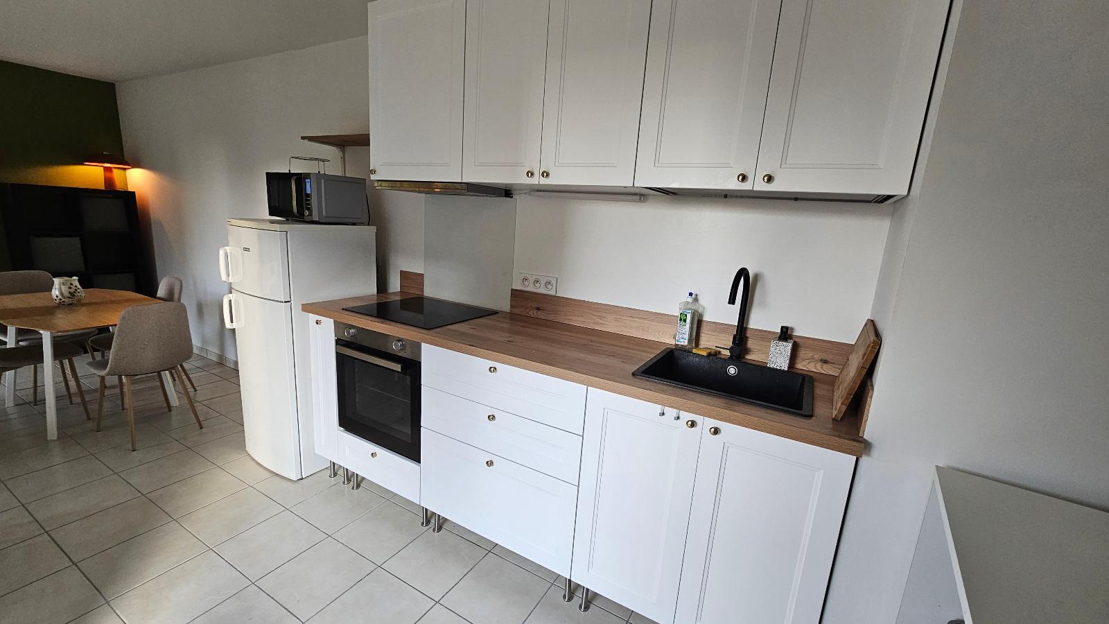 Flat Rue René Viviani in Nantes