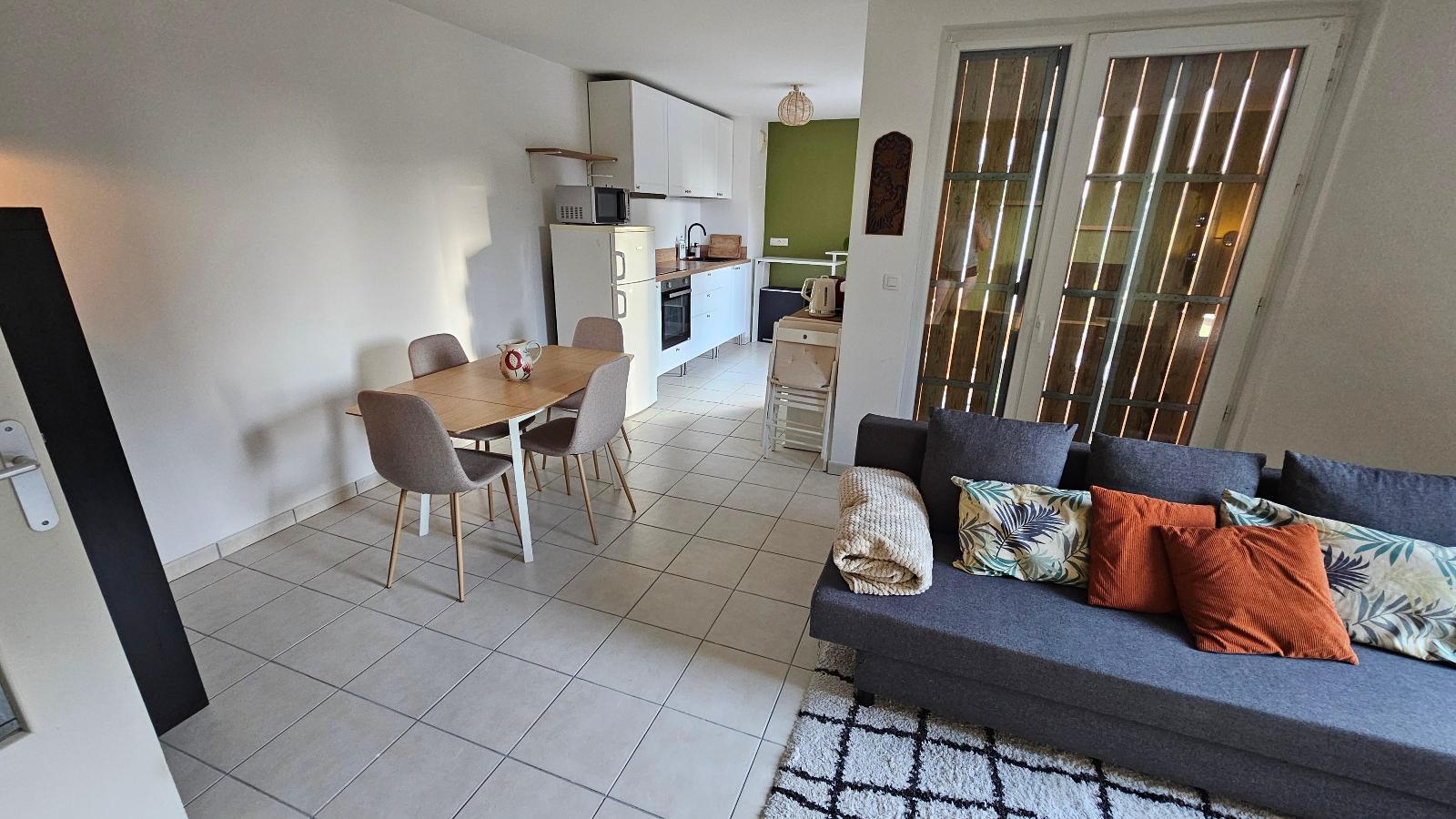 Flat Rue René Viviani in Nantes