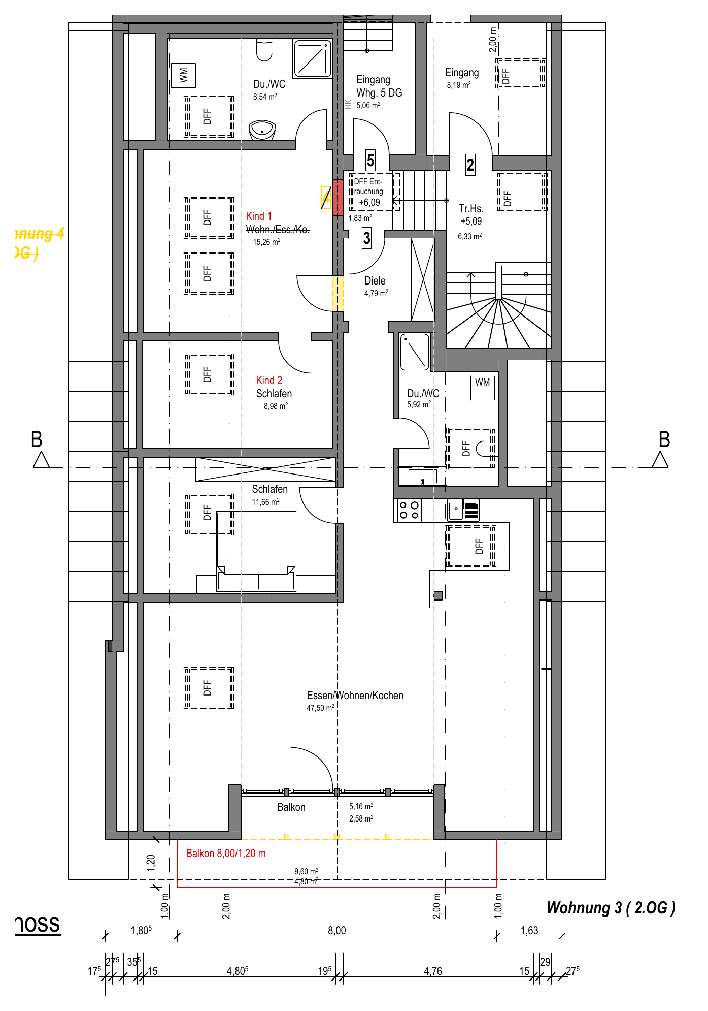 Wohnung Bahnhofstraße in Weißach