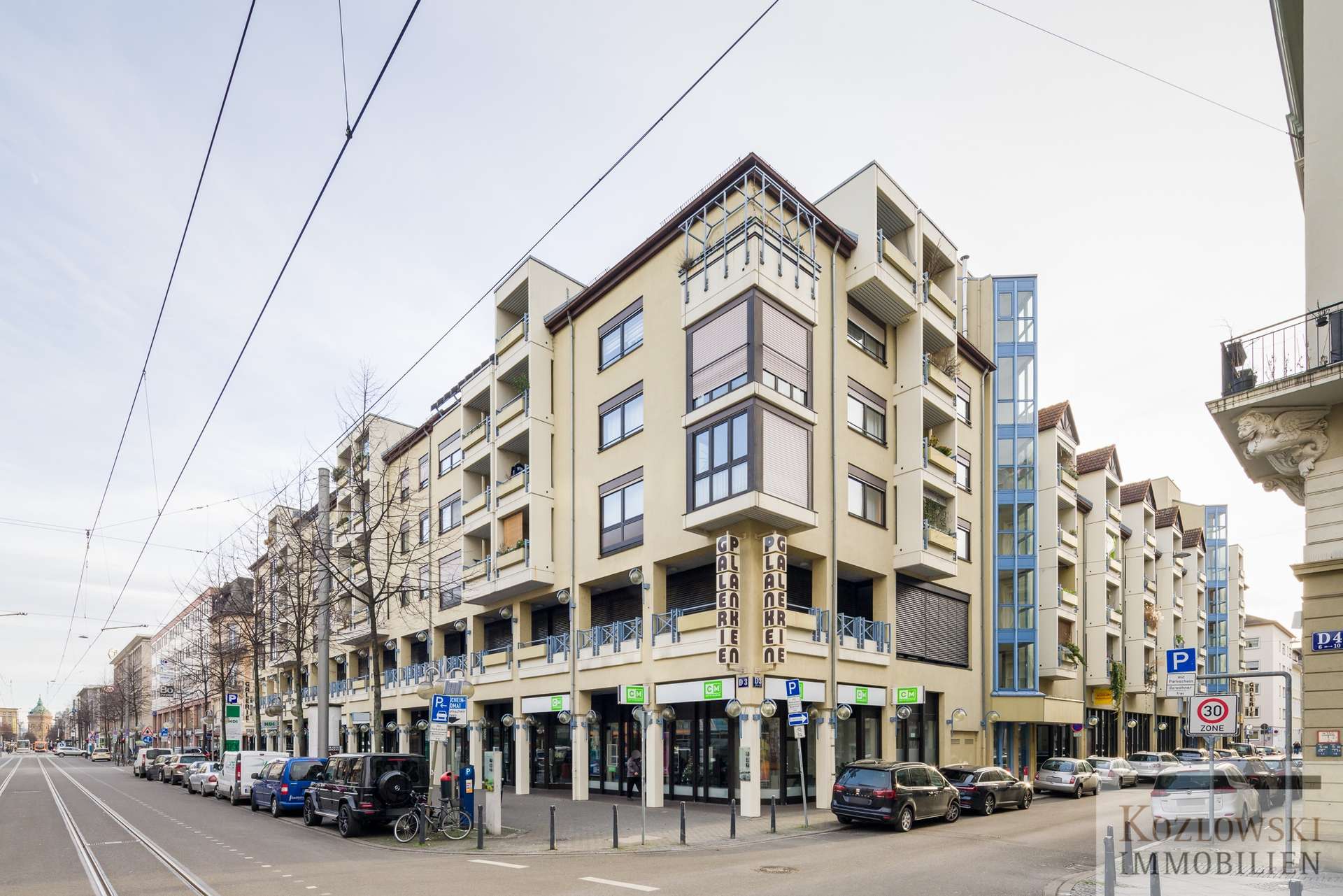 Wohnung Schneckenhof in Mannheim