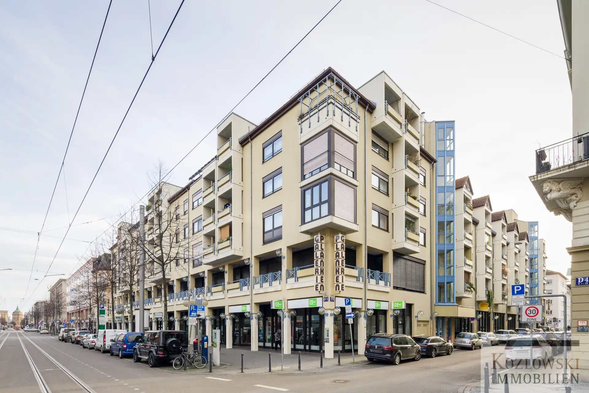 Wohnung Schneckenhof in Mannheim