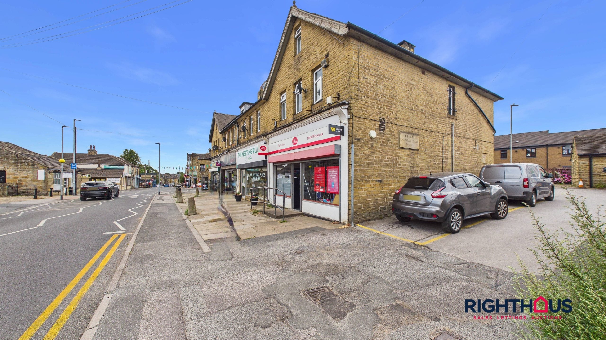 Flat Town Gate in Bradford