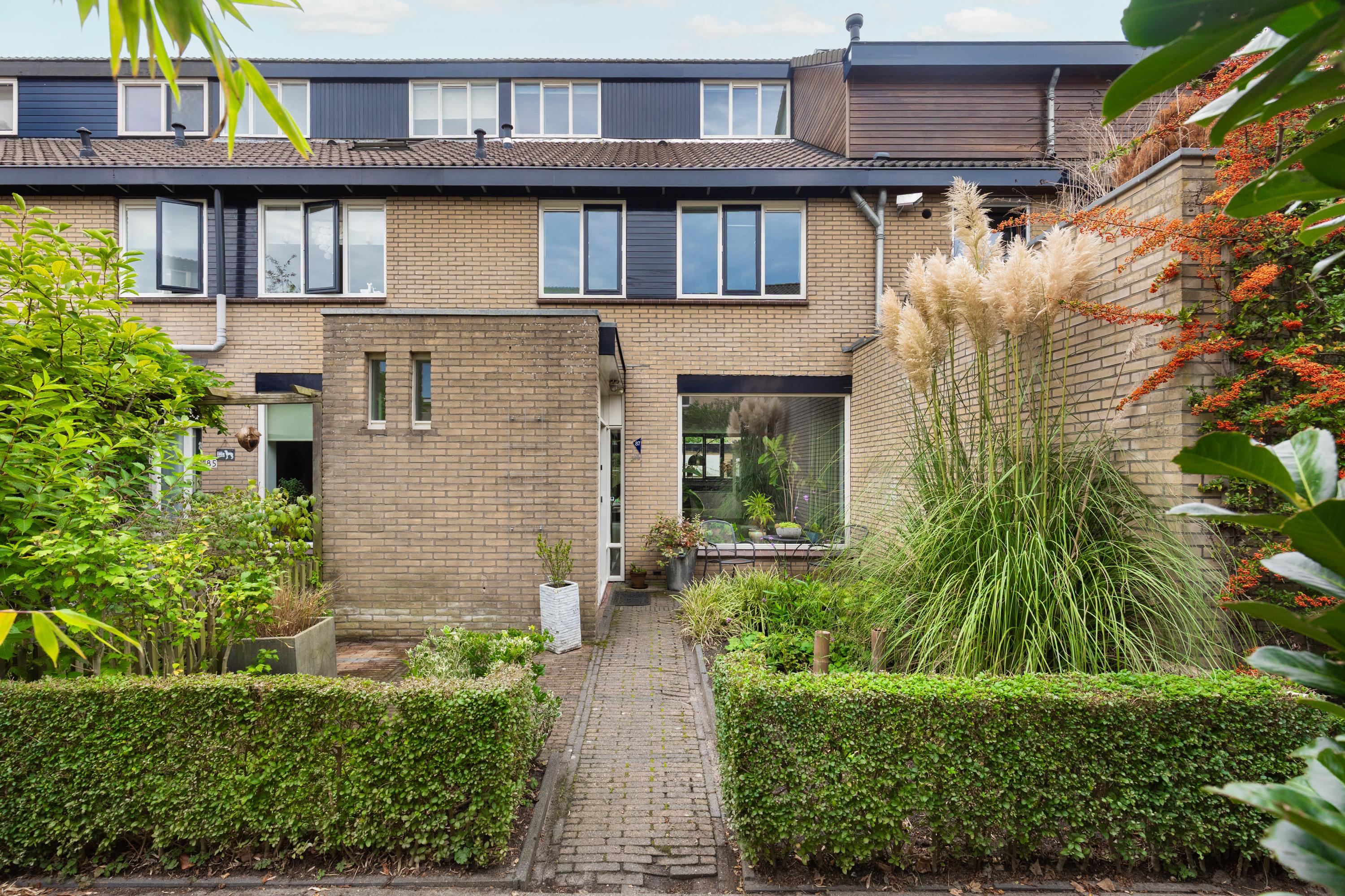 Huis Kempen 87 in Haarlem
