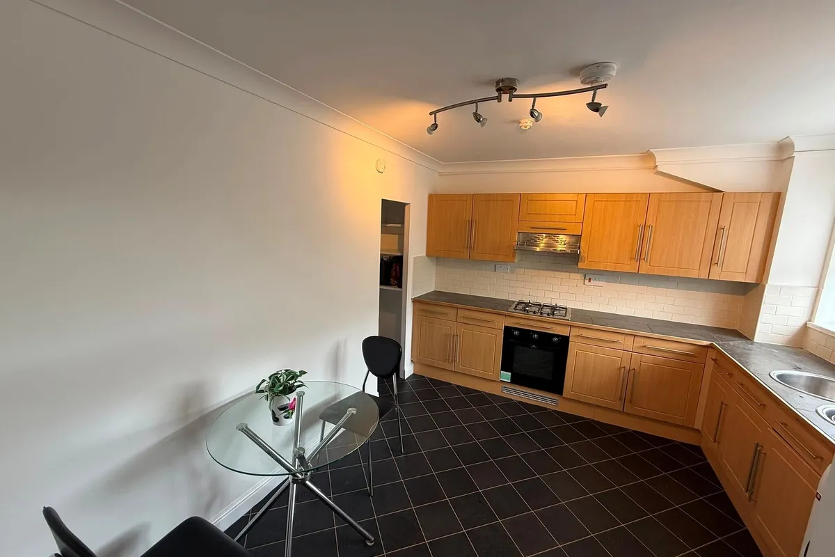 Flat Llandovery Close in Cardiff