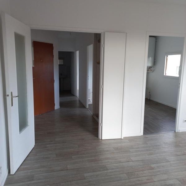 Flat Rue Sergent Geoffray in Saint-Maurice-l'Exil