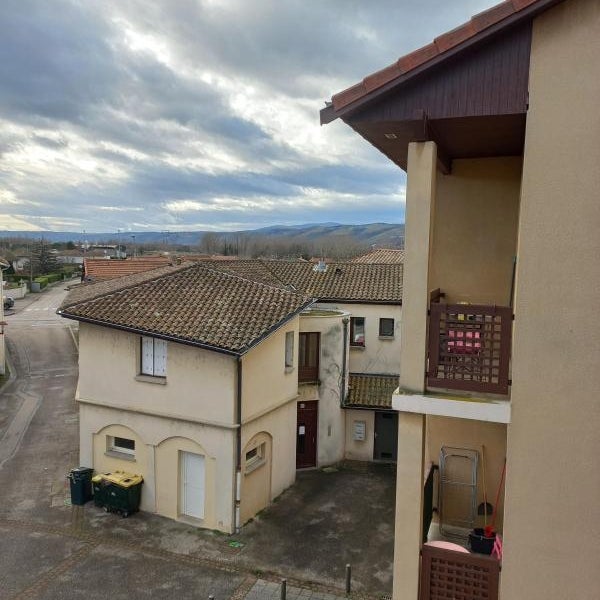 Flat Rue Sergent Geoffray in Saint-Maurice-l'Exil