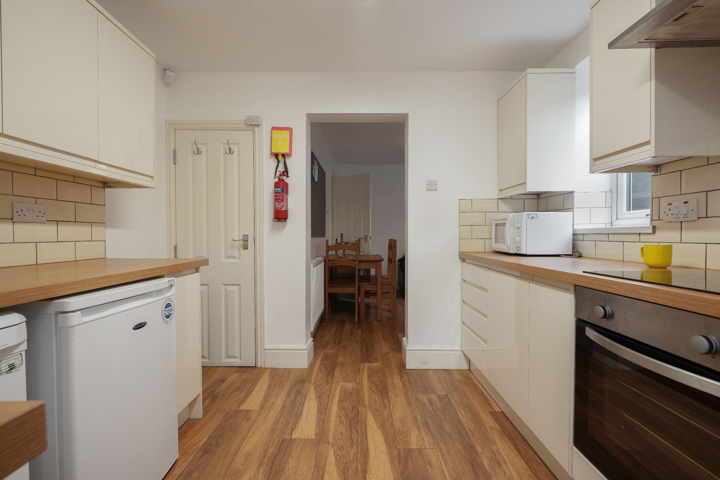 Flat Midland Street in Sheffield