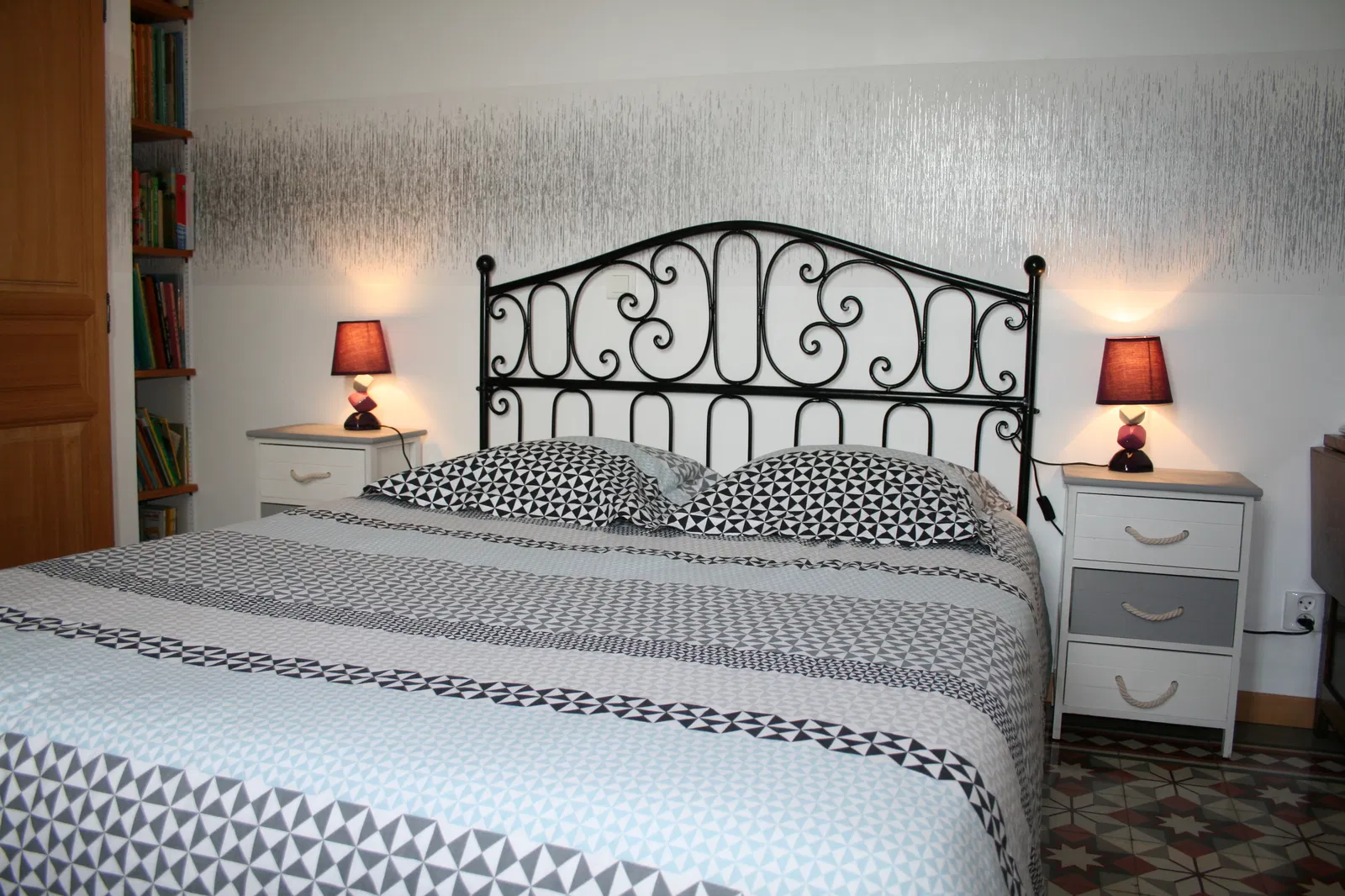 Chambre Rue du Castellas à Sainte-Anastasie