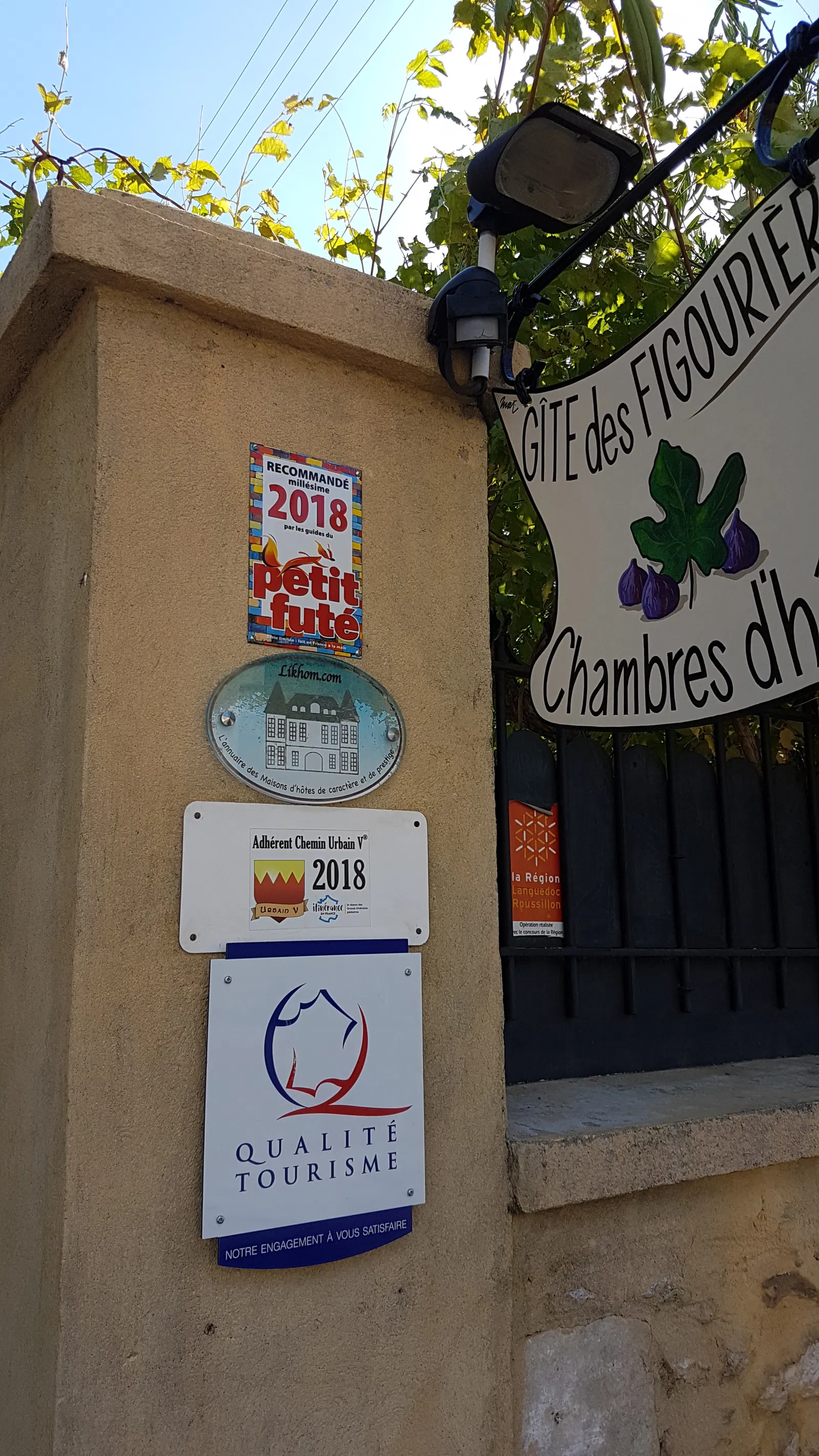 Chambre Rue du Castellas à Sainte-Anastasie