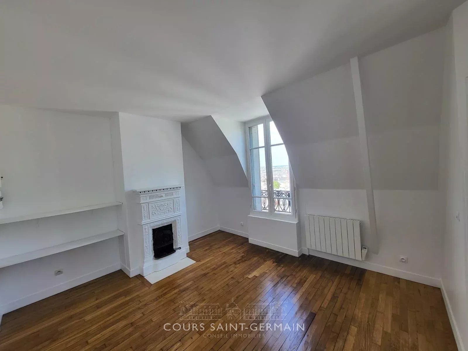 Chambre Rue Gabrielle à Paris