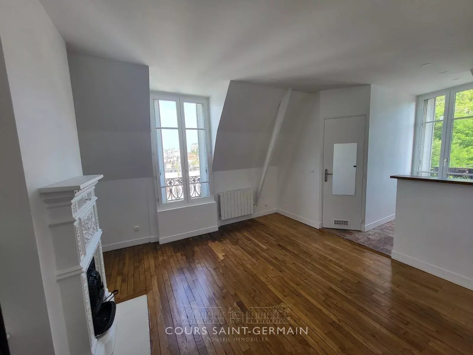 Chambre Rue Gabrielle à Paris