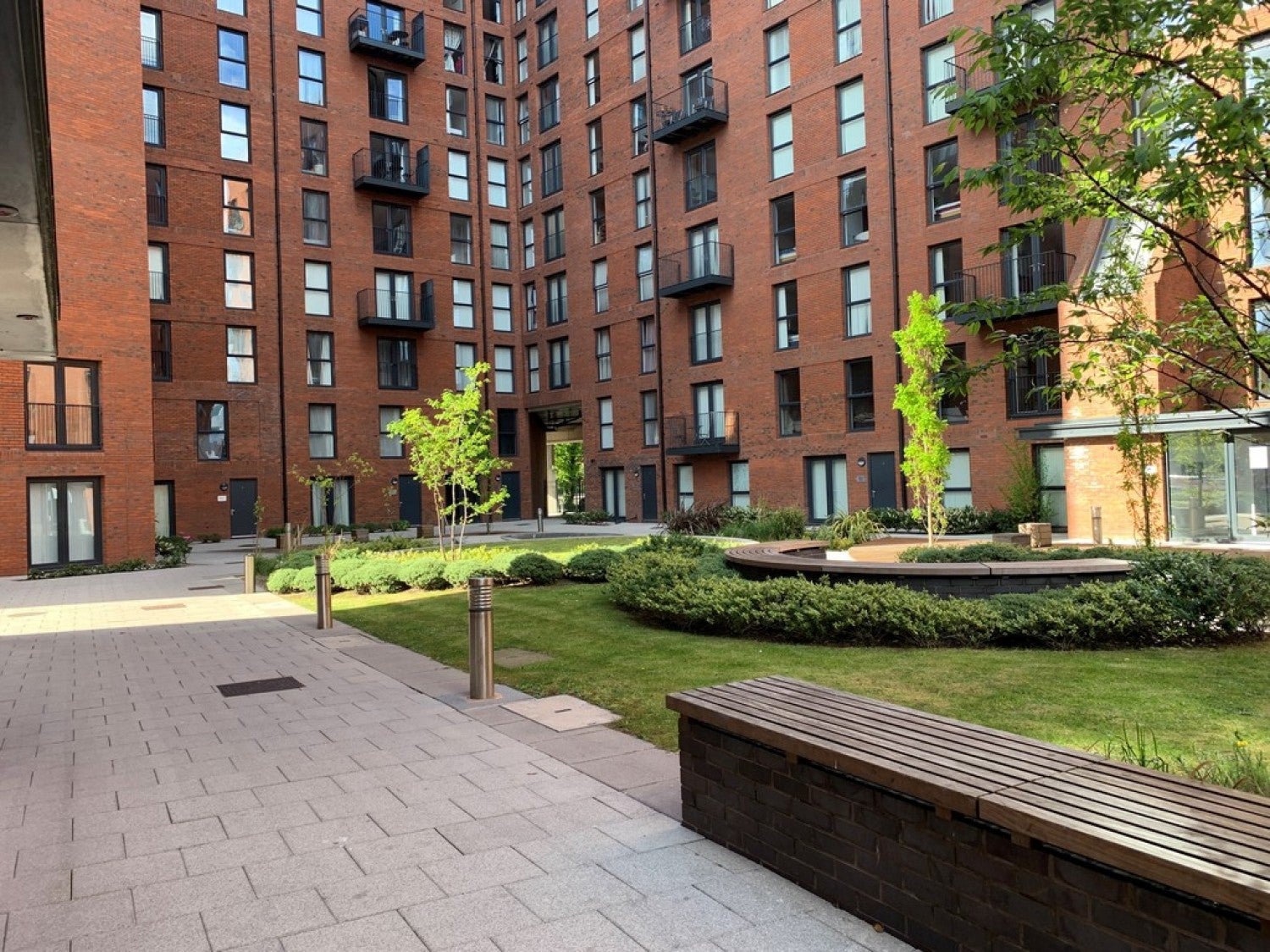 Flat Sillavan Way in Salford