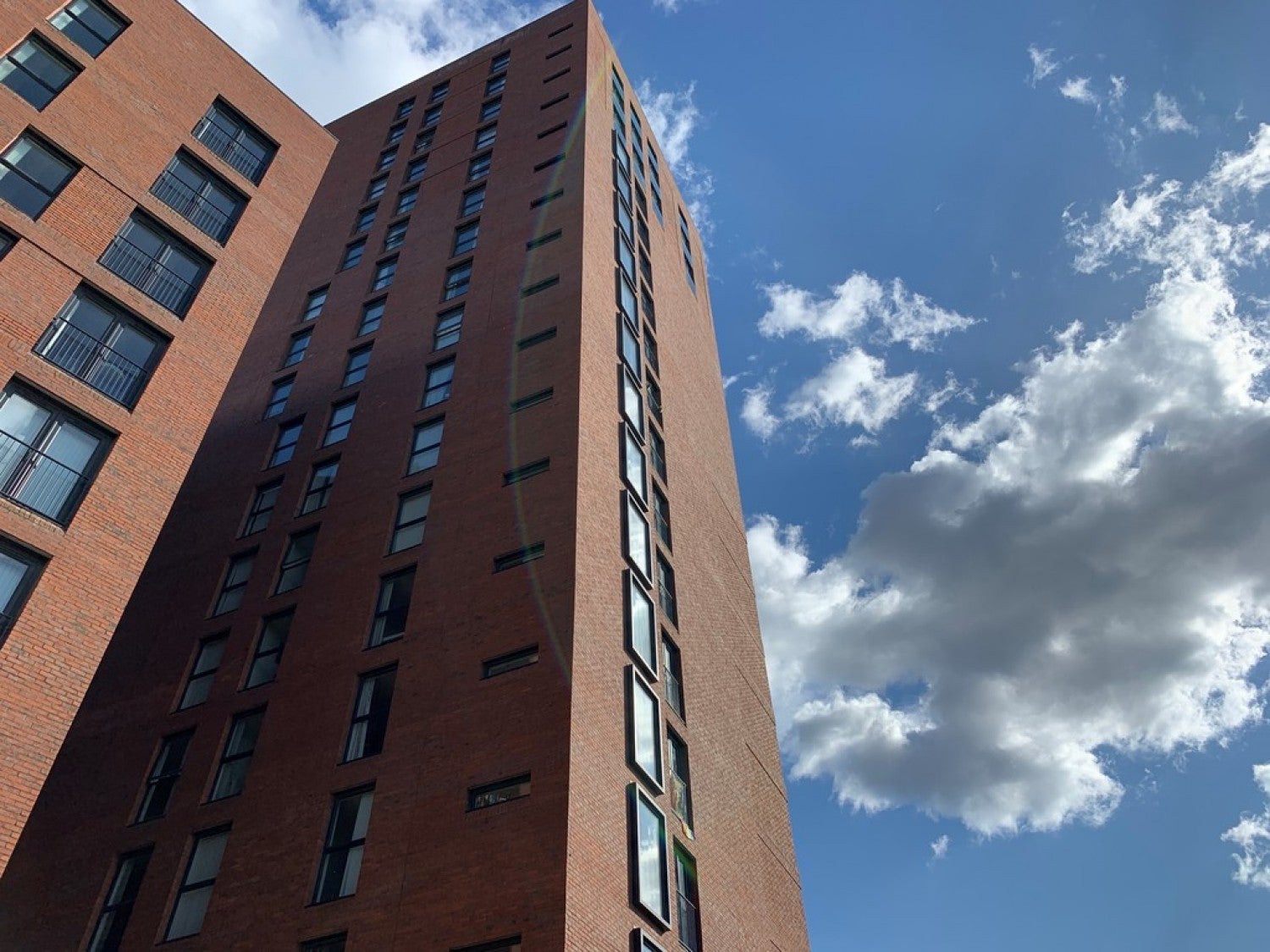 Flat Sillavan Way in Salford