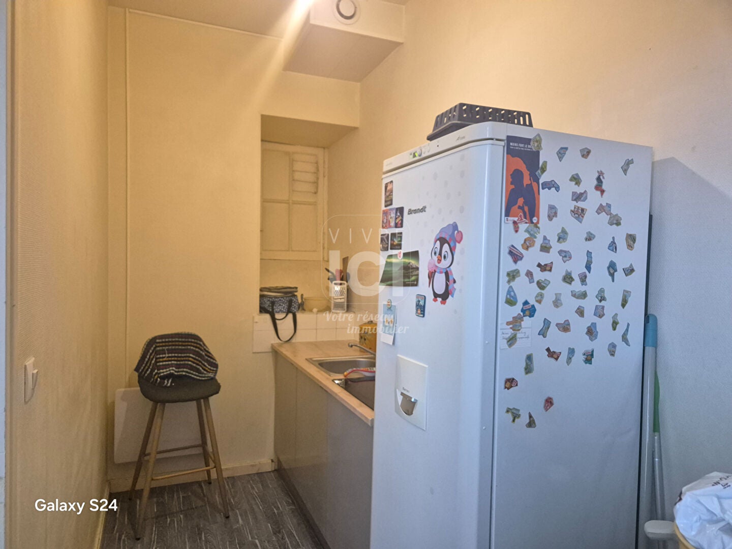 Flat Quai Monge in Angers