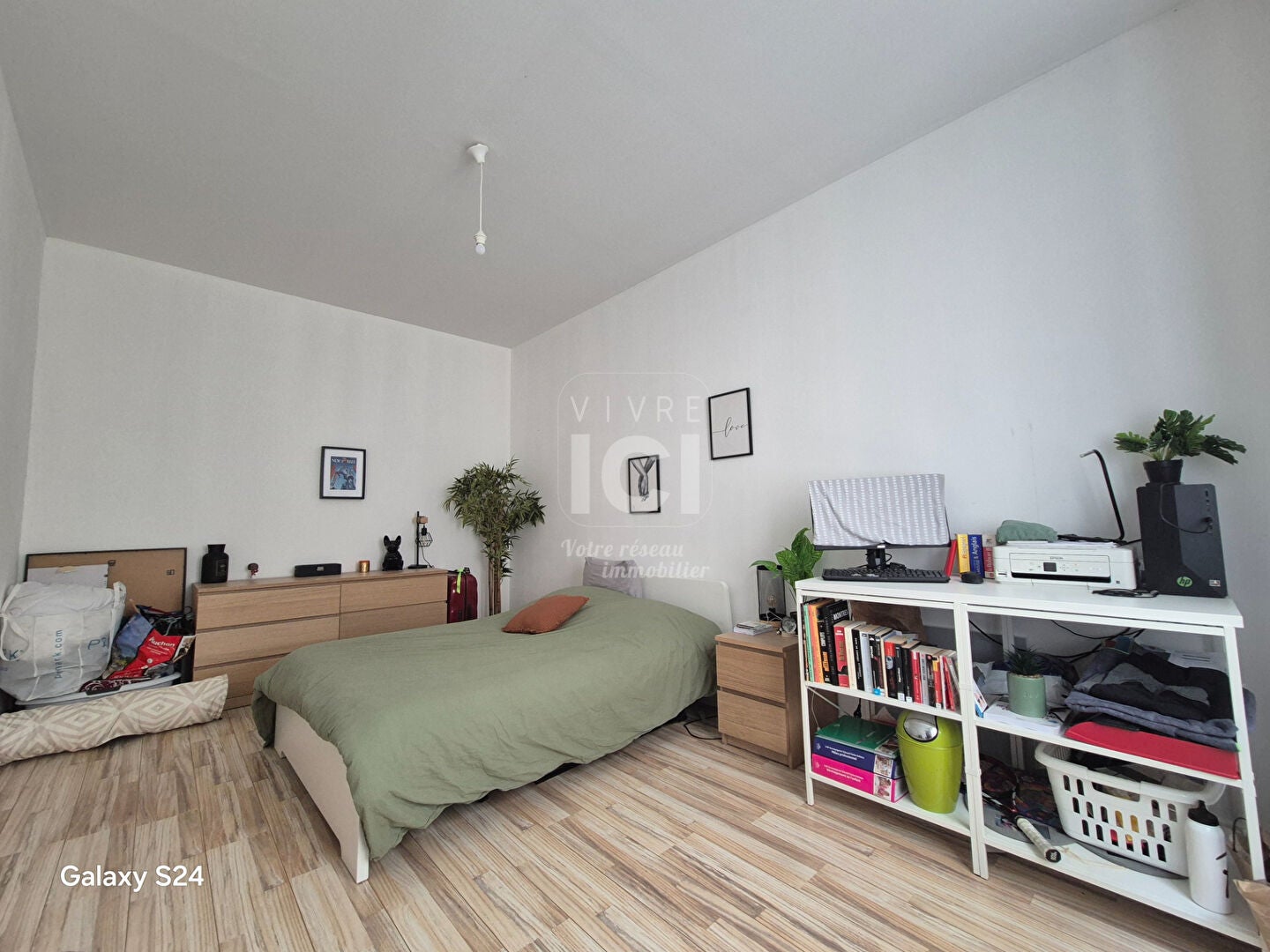 Flat Quai Monge in Angers