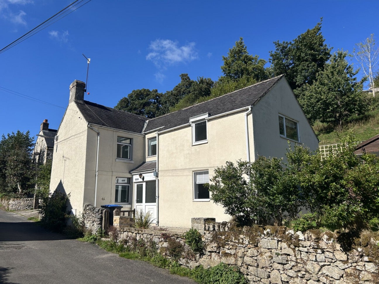 House Slaley Lane in Derbyshire Dales