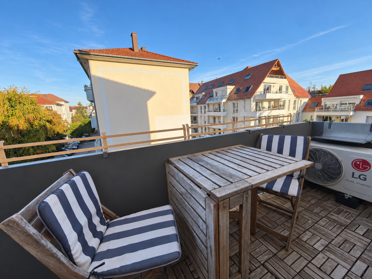 Flat Rue Sainte-Cécile in Strasbourg