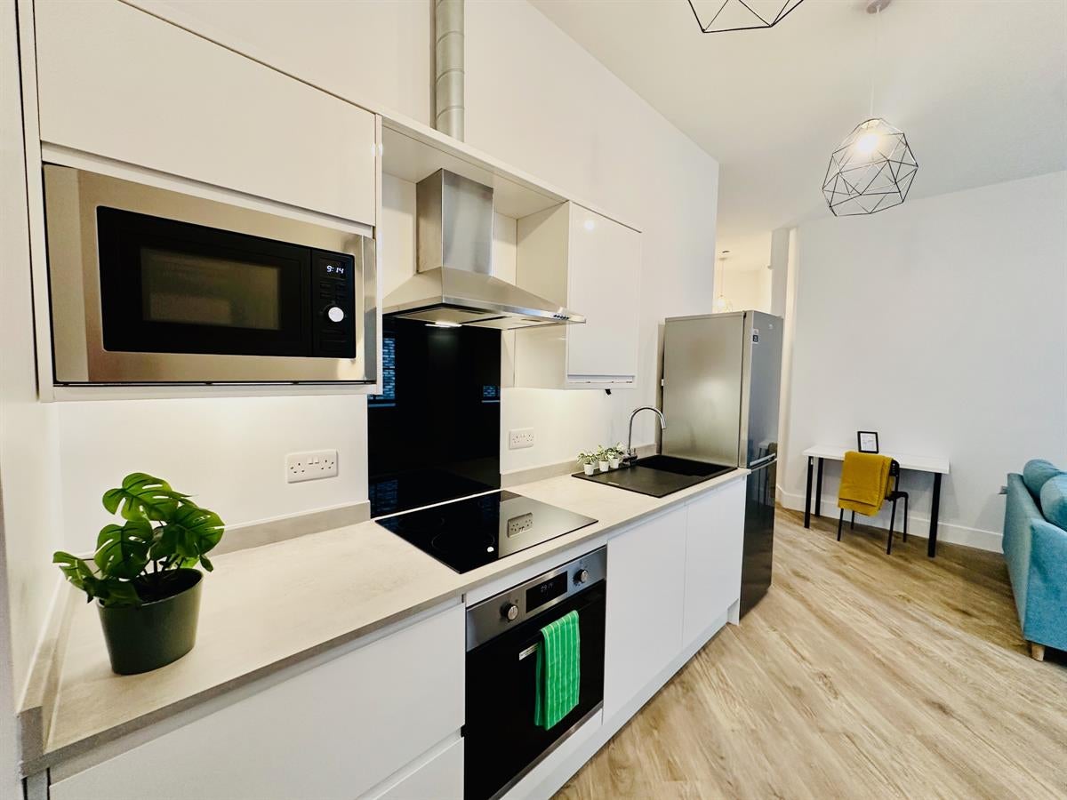 Flat Alma Close in Nottingham