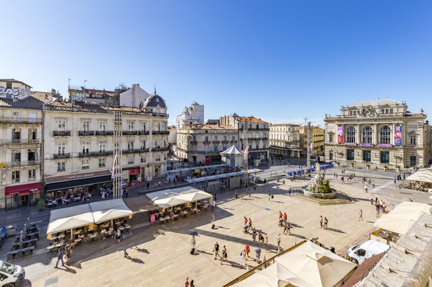Appartement Place de la Comédie à Montpellier