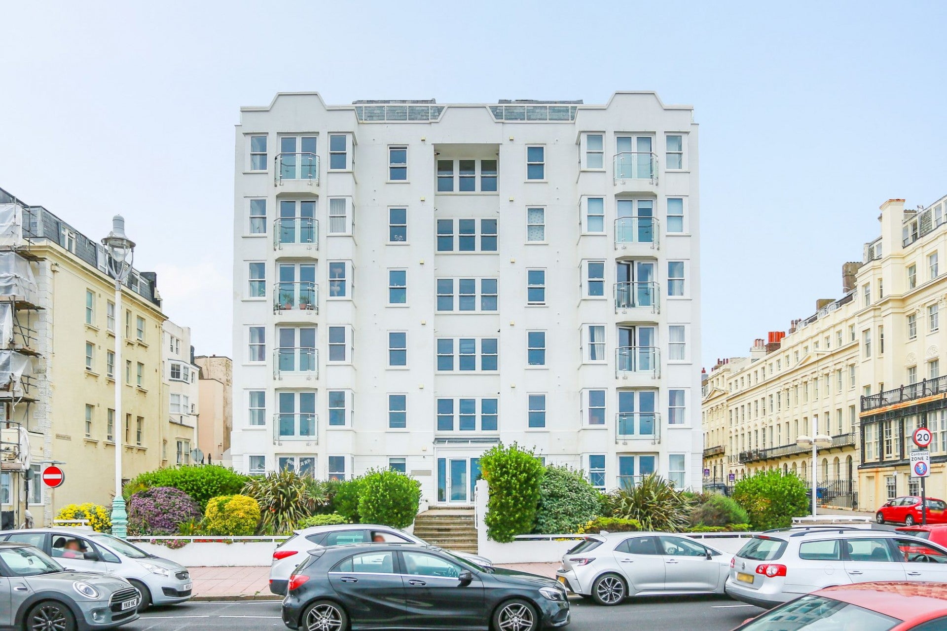 Flat King's Road in Brighton