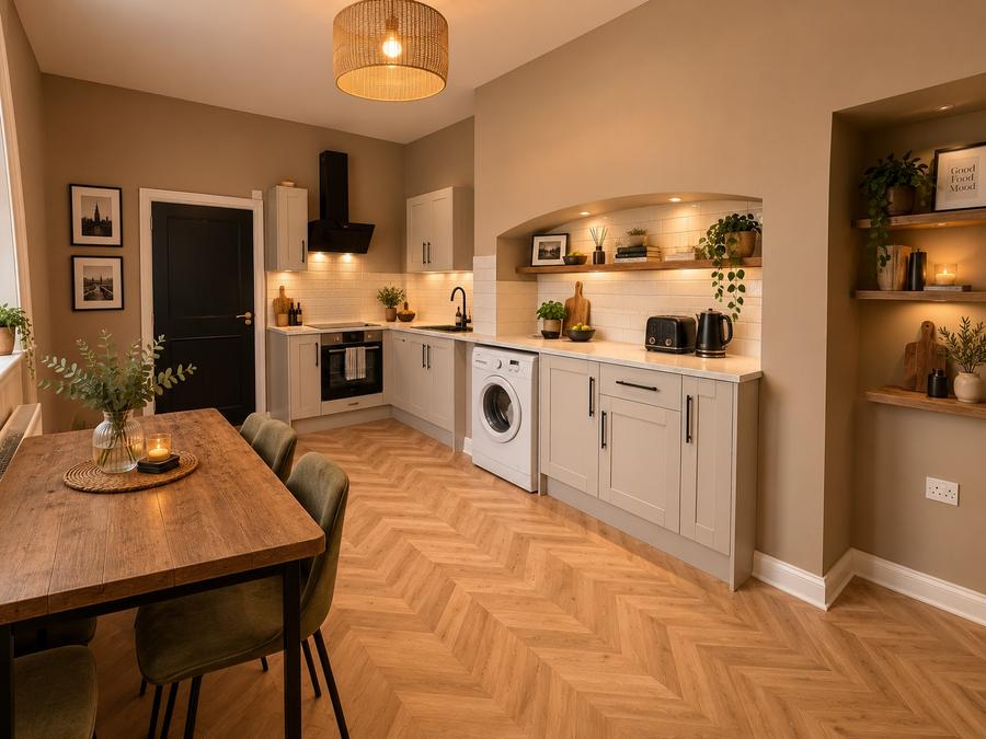 Flat Azalea Terrace North in Sunderland
